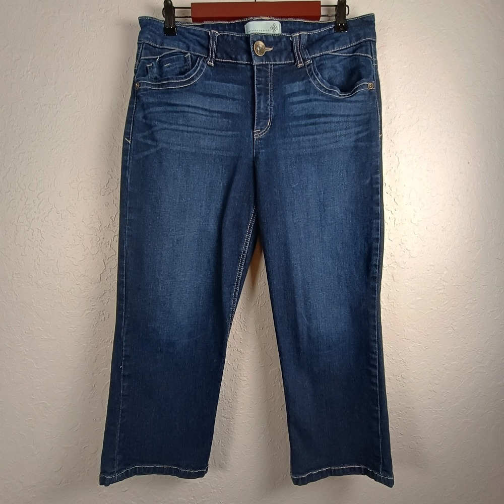 Artisan‎ Crafted Blue Jeans Women's Size 12